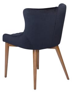 Tmavě modrá jídelní židle DAN-FORM Denmark Vetro