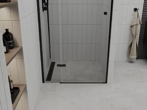 Sprchové dveře MEXEN ROMA black 80 cm