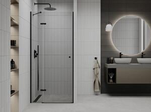 Sprchové dveře ROMA black 70 cm