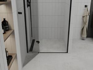 Sprchové dveře ROMA black 70 cm