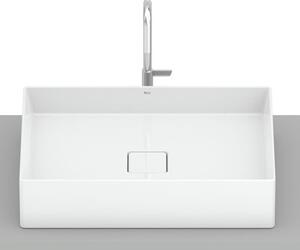 Roca Terra umyvadlo 51x36 cm obdélníkový na pult bílá A32787Z000