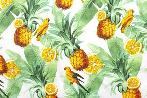 Bavlněné povlečení Ananas Velikost: 140 x 200 + 70 x 90
