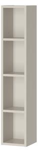 Cersanit Moduo souprava rámu 20x20.2x100 cm boční závěsná béžová S1026-052