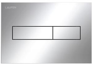 Laufen Ineo splachovací tlačítko pro WC lesklý chrom H9001110040001