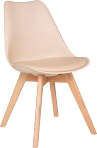 Eazy Living Jídelní židle Berenice Beige