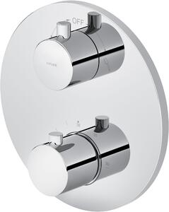 Cersanit Zen vanová baterie pod omítku s termostatem chrom S951-564