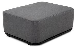 DOPLŇKOVÉ MODULY K POHOVCE STRAW, venkovní, modulární nábytek, SIT SIT Barva: antracitová, Počet míst: Podnožka 102x80 cm