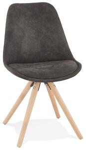 Kokoon Design Jídelní židle Charlie Barva: šedá/přírodní
