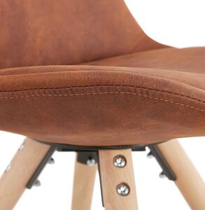 Kokoon Design Jídelní židle Charlie Barva: hnědá/přírodní