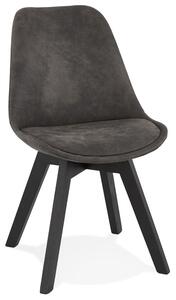 Kokoon Design Jídelní židle Some Barva: šedá/černá