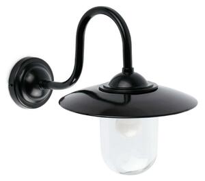 FARO HUDSON nástěnná lampa, černá
