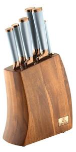 BERLINGERHAUS Sada nožů v dřevěném bloku 7 ks Moonlight Edition BH-2646