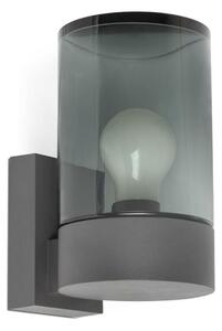 FARO KILA nástěnná lampa, tmavě šedá, kouřová
