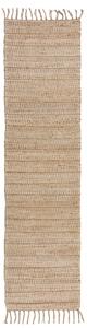 Běhoun Levi Chenille Jute Natural 60x230 cm