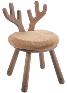 DNYMARIANNE -25% Dřevěná dětská stolička J-line Indeer