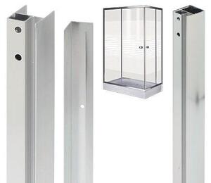 Vyrovnávací lišty pro sprchové kouty H190 cm