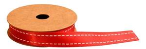 Dekorativní stuha Stribes Red 1,5 cm – 5 m