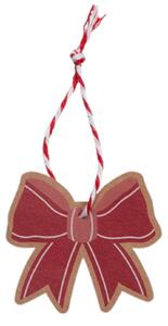 Visačky na dárky Bow – set 6 ks