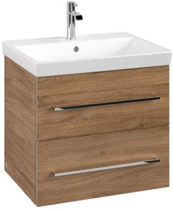 Villeroy & Boch Avento skříňka 58x45.2x51.4 cm pod umyvadlo závěsná dub A88900RH