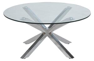 Kulatý konferenční stolek ve stříbrné barvě ø 82 cm Heaven - Actona
