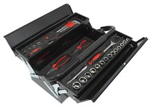 Compass Skříňka nářadí 63 dílů, METAL BOX Compass