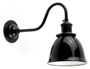 FARO LOA nástěnná lampa, černá