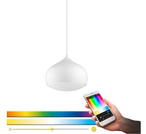 Eglo 98047 - LED RGBW Stmívatelný lustr na lanku COMBA-C LED/18W/230V BT