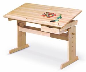 Dětský psací stolek Melk (borovice). 769378