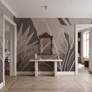 Fototapeta Jemné odstíny v botanické eleganci, Přírodní fototapety, Populární fototapety - Tapeko.co.cz