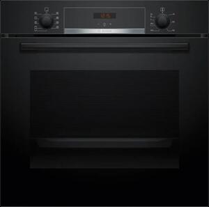 Bosch Serie 4 vestavná pečicí trouba 60 x 60 cm černá HBA514BB3