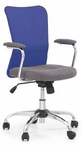 Kancelářská židle Andera (modrá). 769774