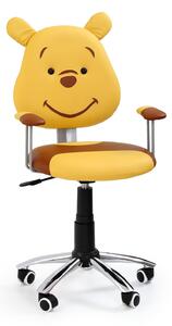 Dětská židle Kausi (žlutá + hnědá). 769840