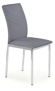Jídelní židle Keneth (šedá). 770422