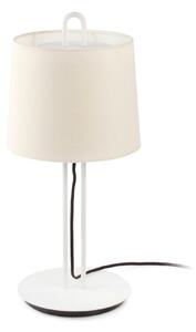 FARO MONTREAL bílá/béžová stolní lampa