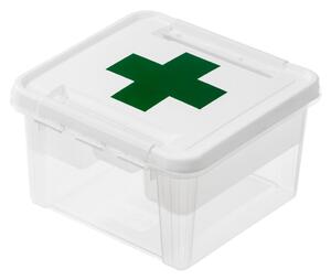 SmartStore Úložný box na léky 7l bílý