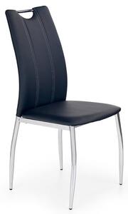 Jídelní židle Asmara (černá). 770654