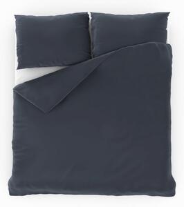 Povlečení bavlna Kvalitex jednobarevné tmavě šedé rozměry: 200x240cm + 2x 70x90cm