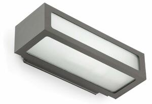 FARO NATRON nástěnná lampa, tmavě šedá