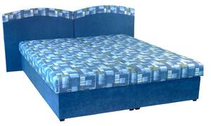 Manželská postel 160 cm Duo (s molitanovou matrací). 774032