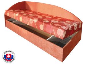 Jednolůžková postel (válenda) 80 cm Mamie (se sendvičovou matrací) (L). 774119
