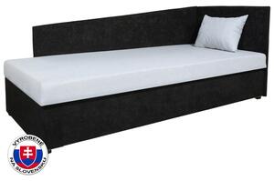 Jednolůžková postel (válenda) 80 cm Eda 4 Lux (s molitanovou matrací) (P). 774102