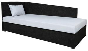 Jednolůžková postel (válenda) 80 cm Eda 4 Lux (s molitanovou matrací) (L). 774099