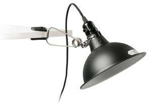 FARO PEPPER černá stolní lampa s klipem