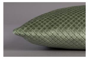 Zelený polštář Dutchbone Spencer, 60 x 30 cm
