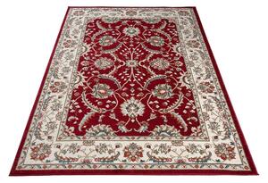 Makro Abra Kusový koberec klasický DUBAI L749A červený Rozměr: 160x220 cm