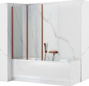 Paraván REA Agat-3 120 Brush copper