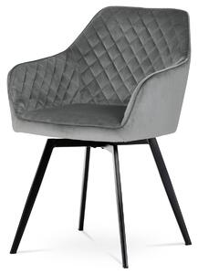 Autronic Jídelní židle DCH-425 GREY4
