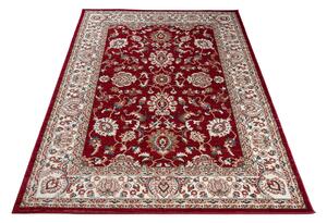 Makro Abra Kusový koberec klasický DUBAI L748A červený Rozměr: 180x260 cm