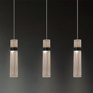 Light Prestige Ambiente závěsné svítidlo 1x6 W zlatá LP15101PGD