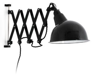 FARO RAS nástěnná lampa, černá